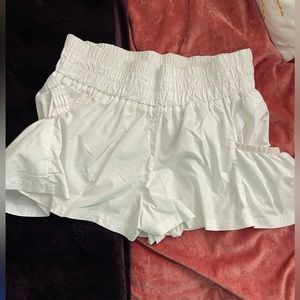 Cutest White Free People Shorts